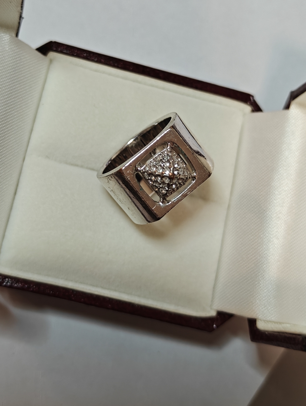 Swarovski Tactic Ring Size 52